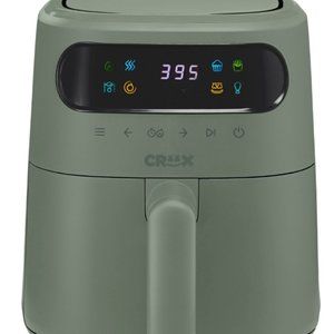 CRUX Marshmello 3.0 QT Air Fryer Digital,Stuffed Olive